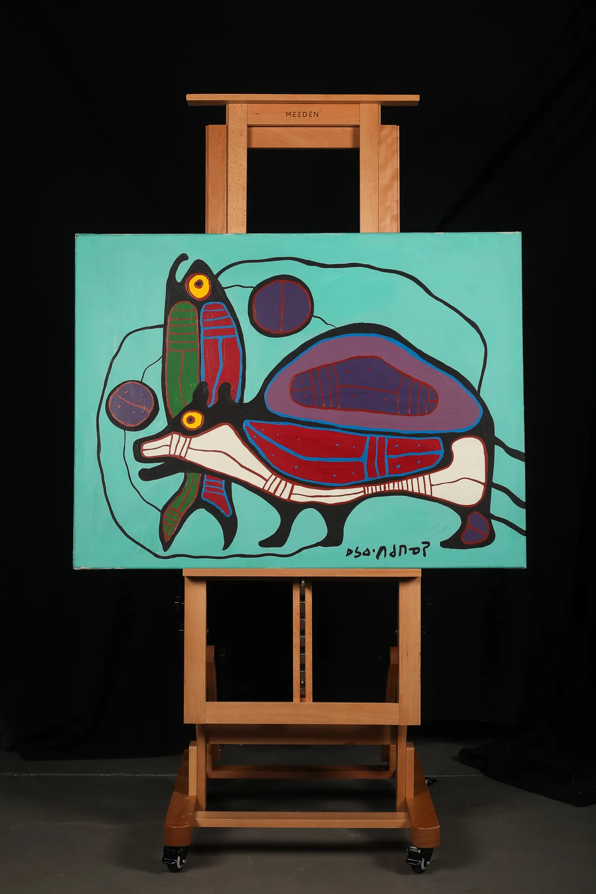 Beaver and Fish