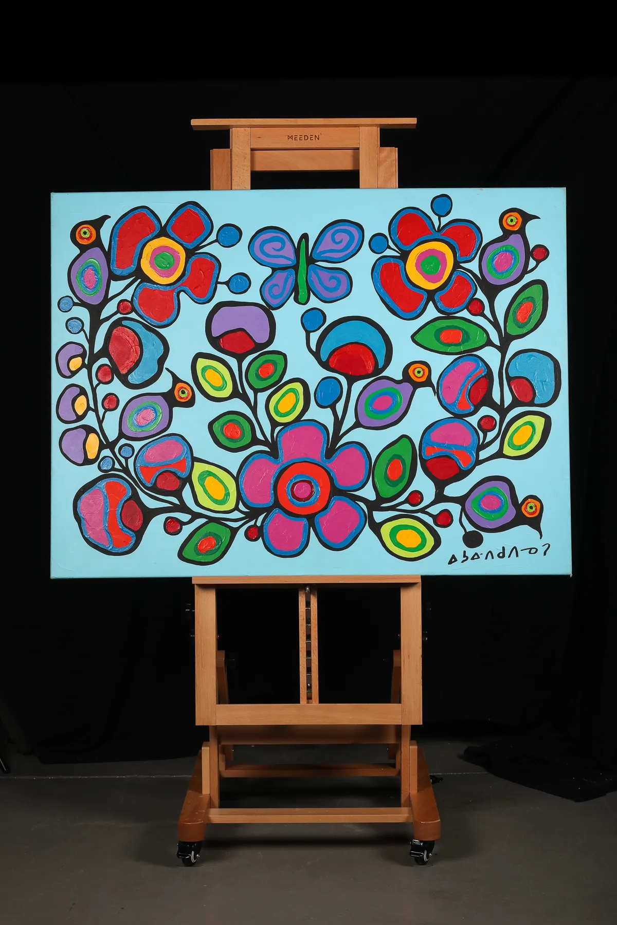 Ojibwa Flower 3