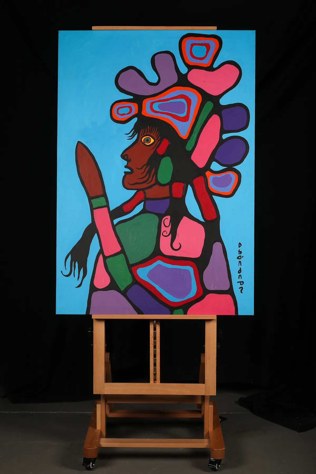 Ojibwa Woman