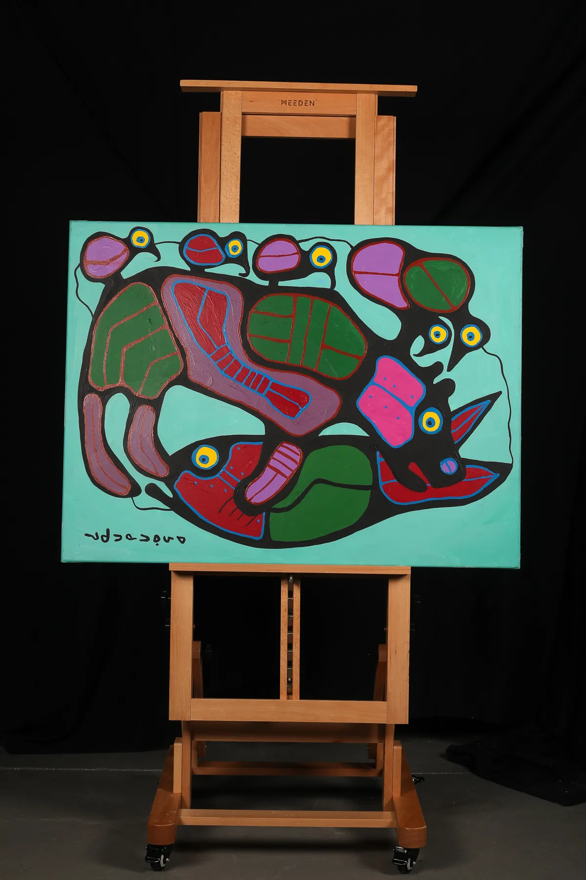 Sacred Bear With Environment