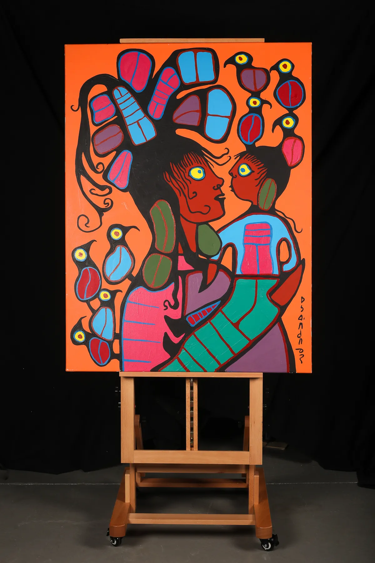 Mother and Child 48x36