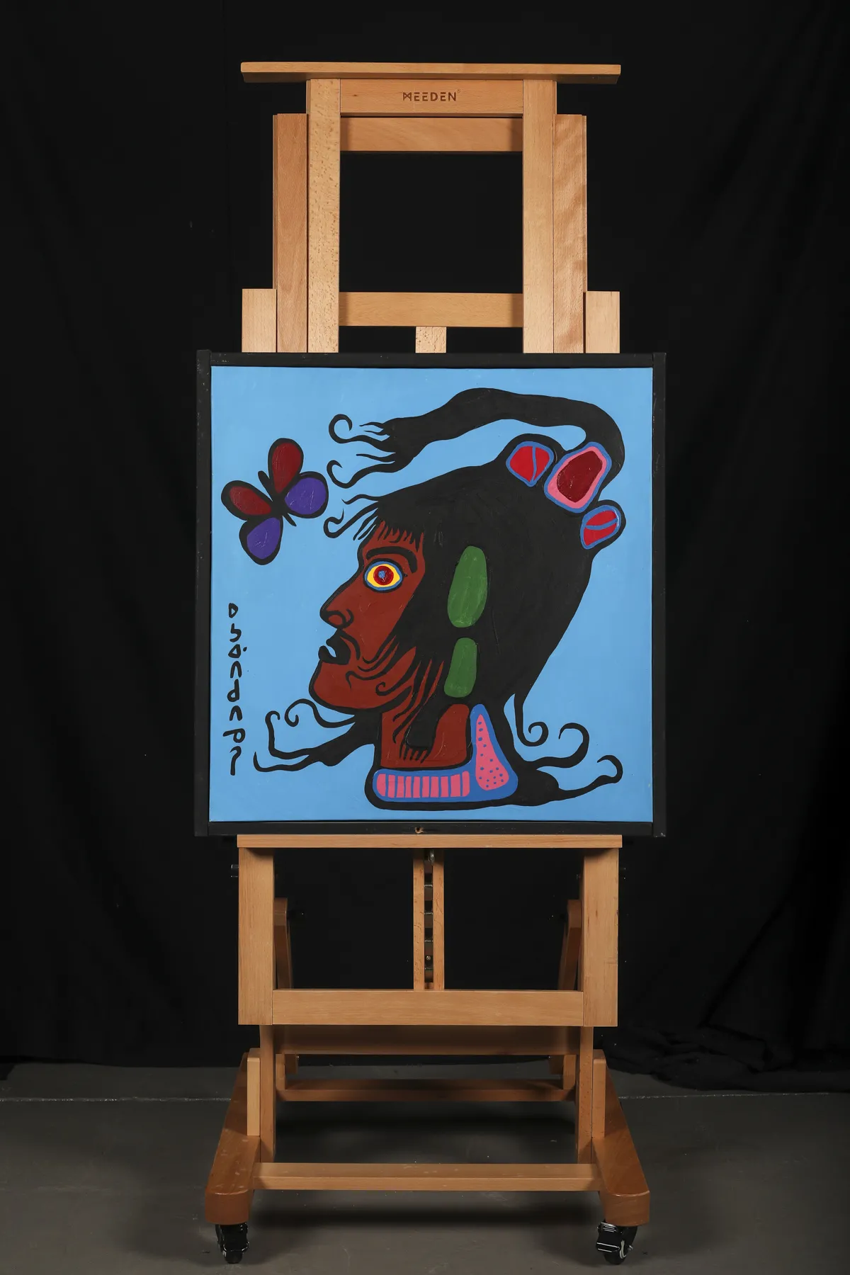 Shaman With Butterfly