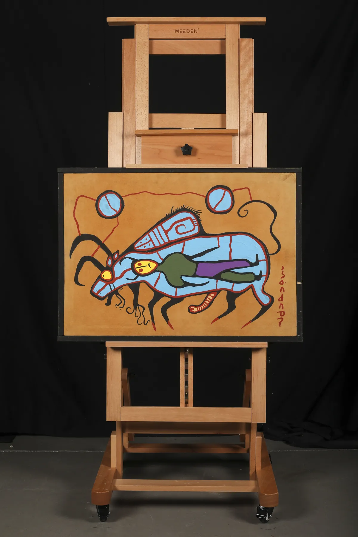 Astral Bear (Deer Skin Leather)