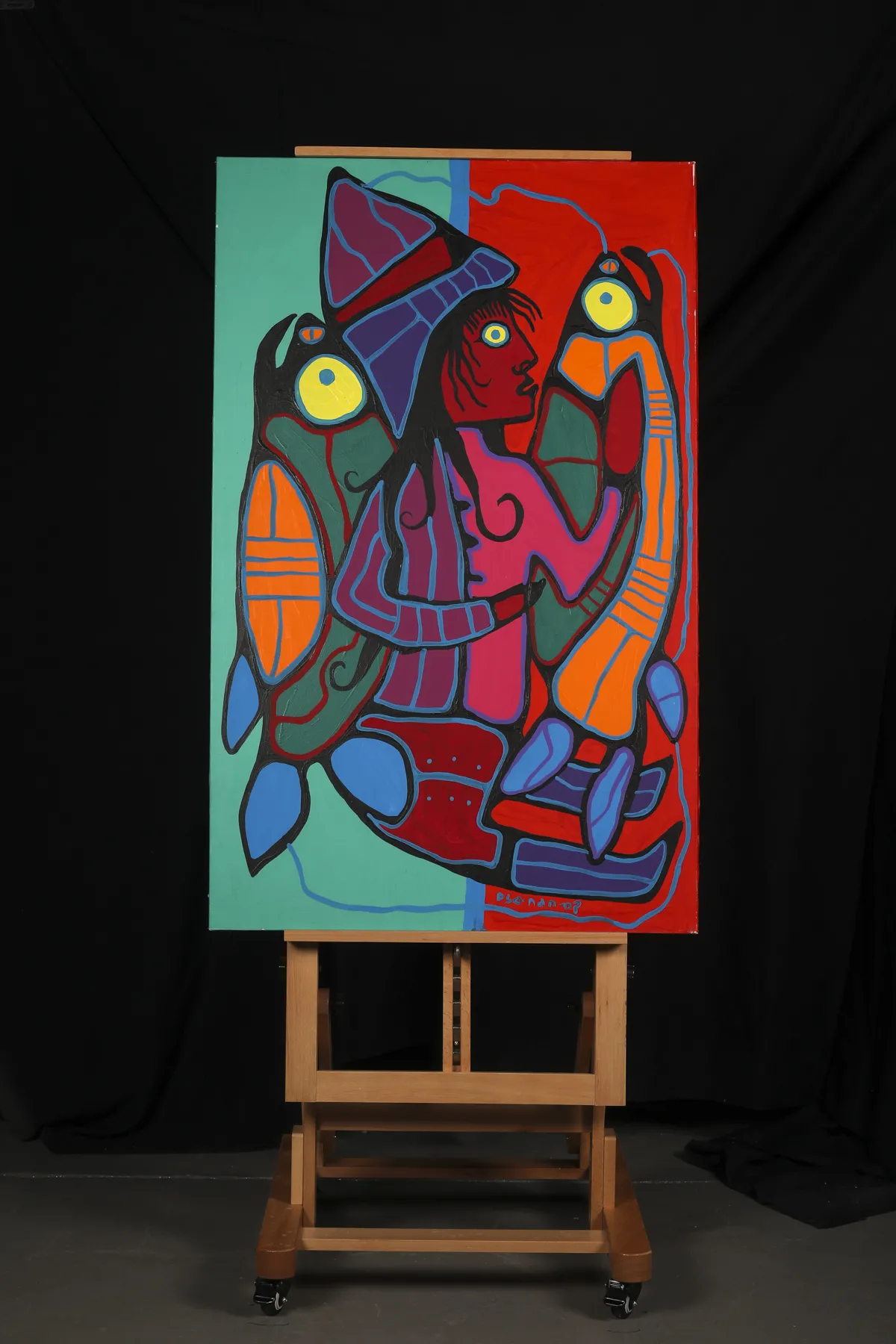 Norval With Sacred Fish