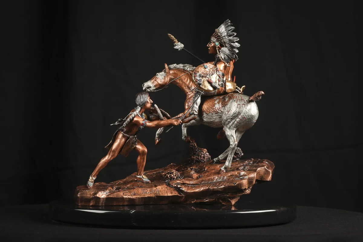 First Coup Chief Red Cloud