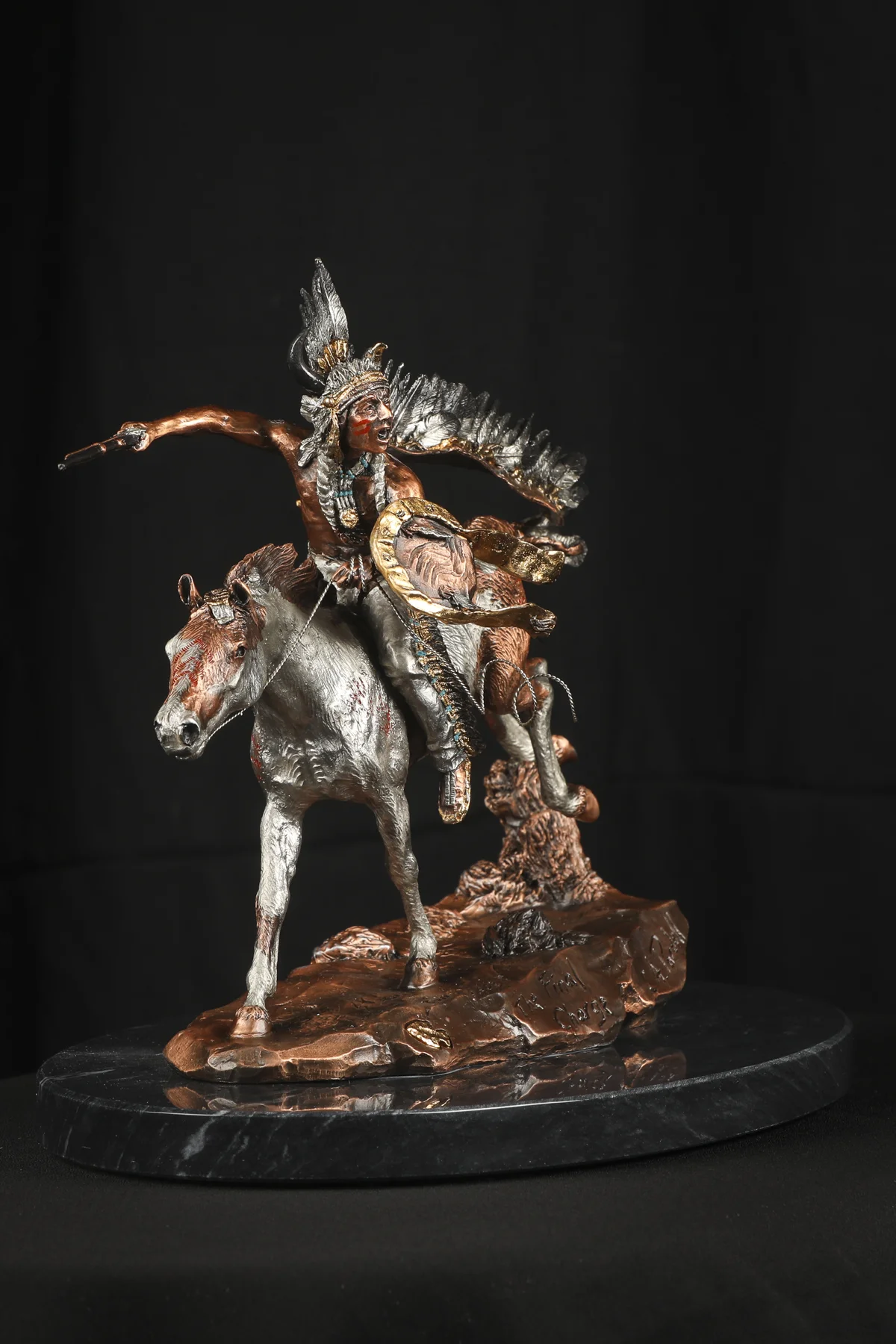 (Artist Proof) Final Charge