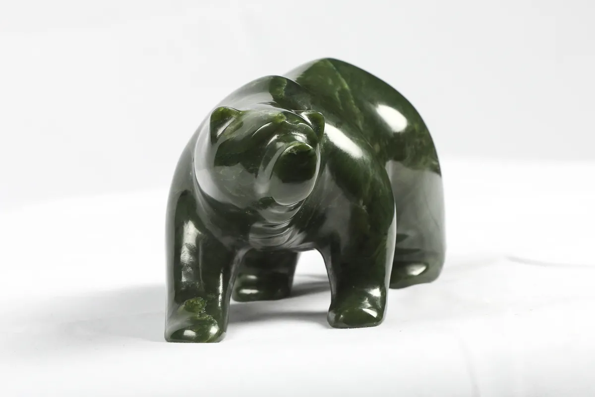 Jade Polar Bear