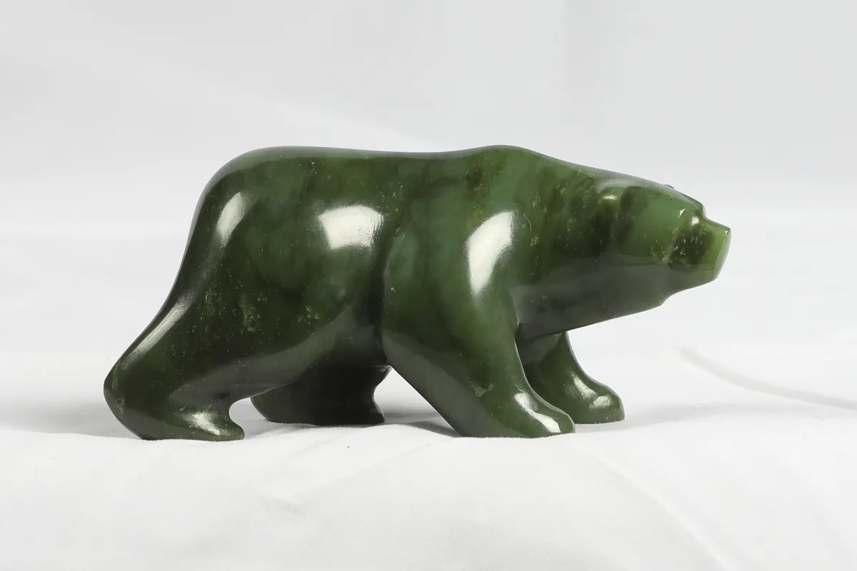 Jade Polar Bear