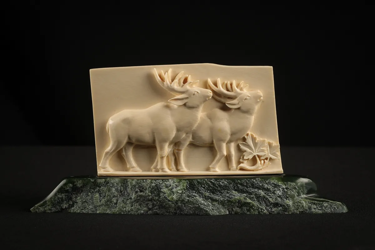 Mammoth Tusk Elk