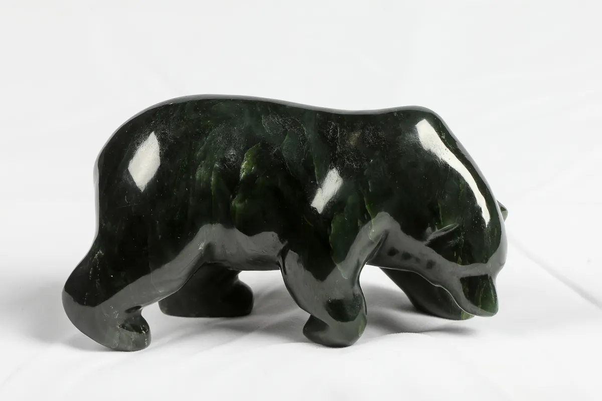 Jade Grizzly Bear