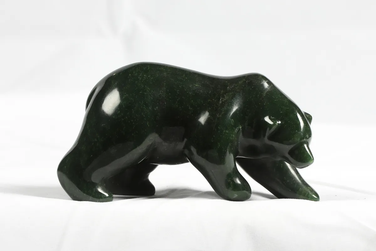 Jade Grizzly Bear