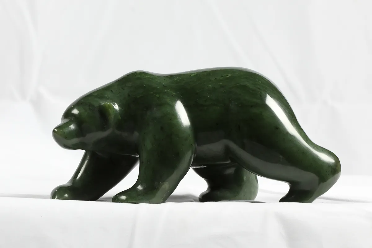 Jade Grizzly Bear