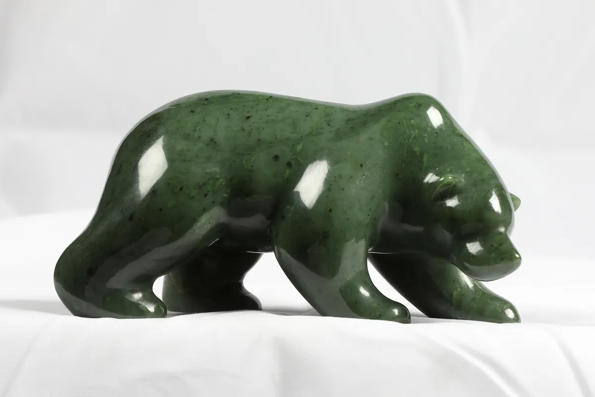 Jade Grizzly Bear
