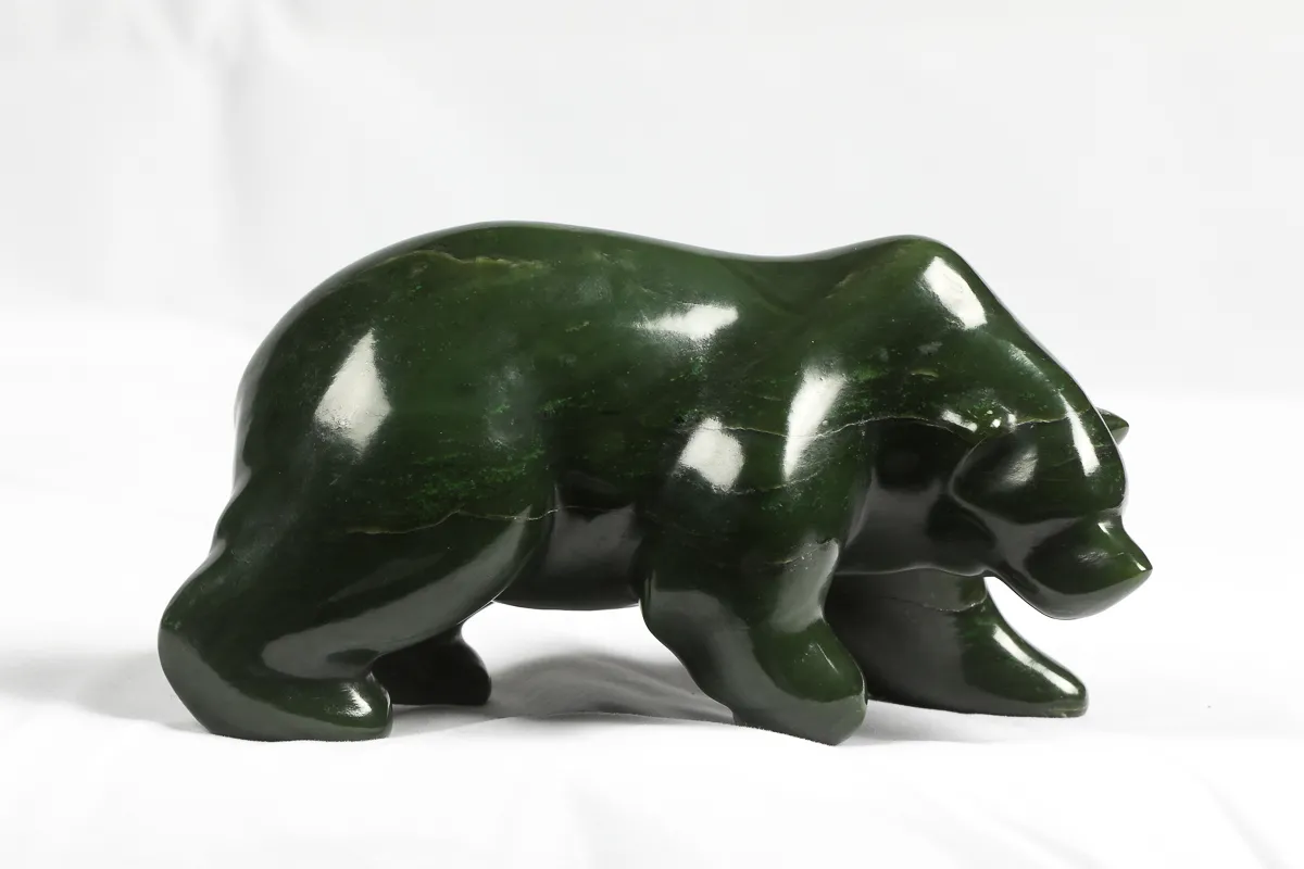 Jade Grizzly Bear