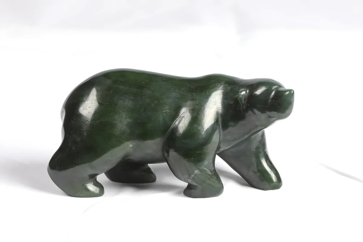 Jade Polar Bear