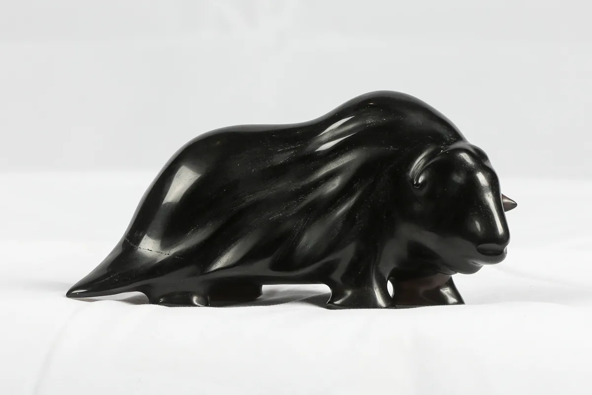 Obsidian Muskox