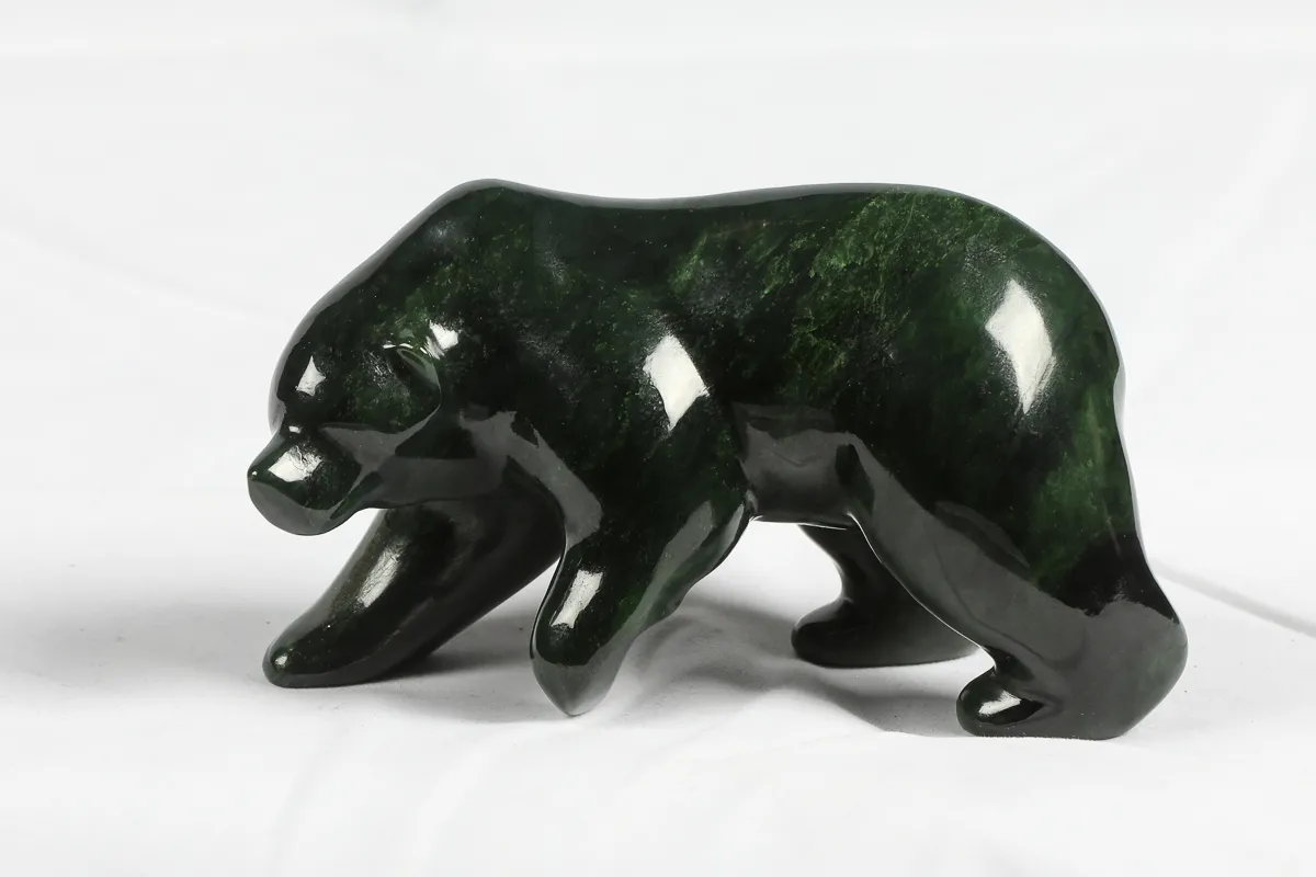 Jade Grizzly Bear