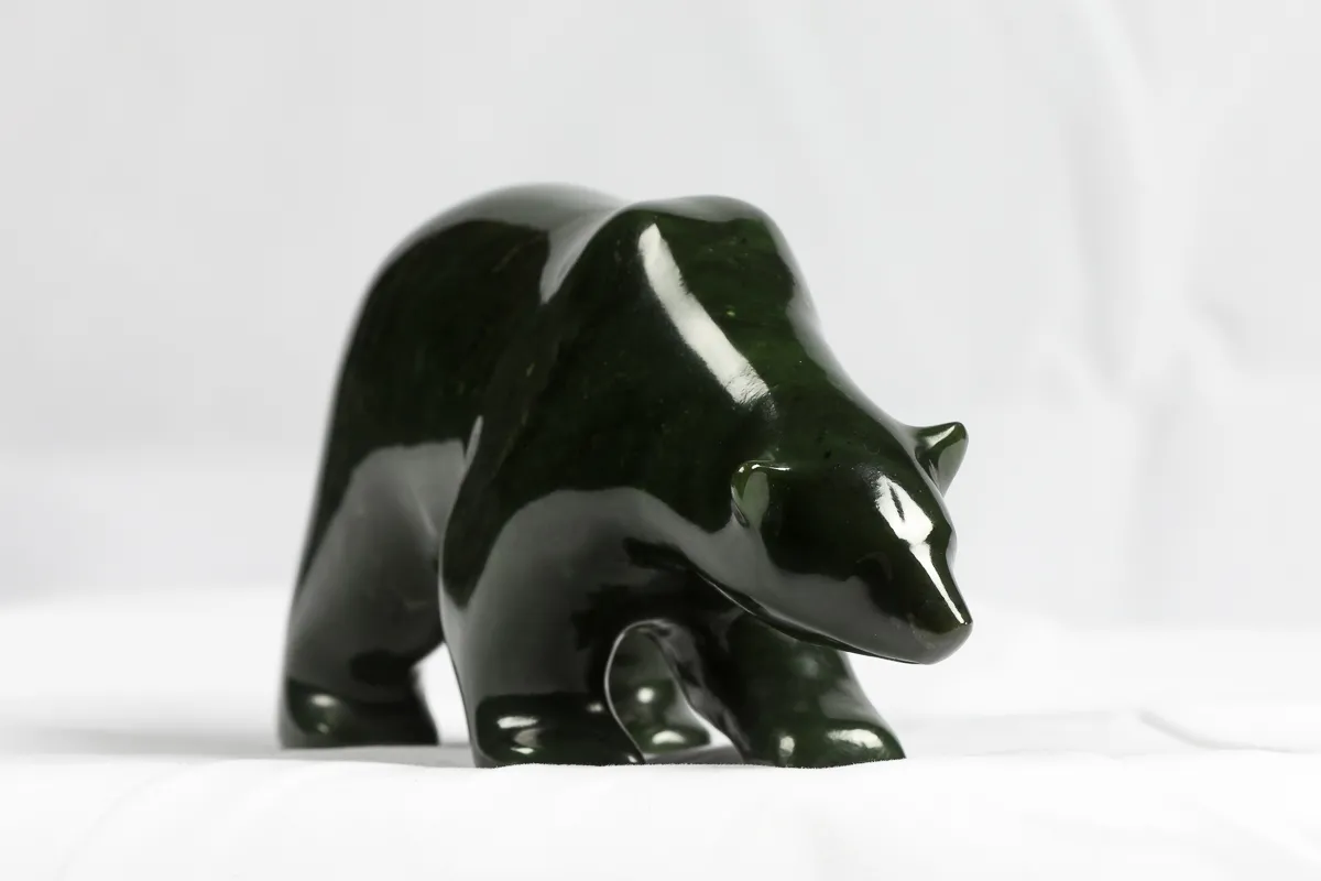 Jade Polar Bear