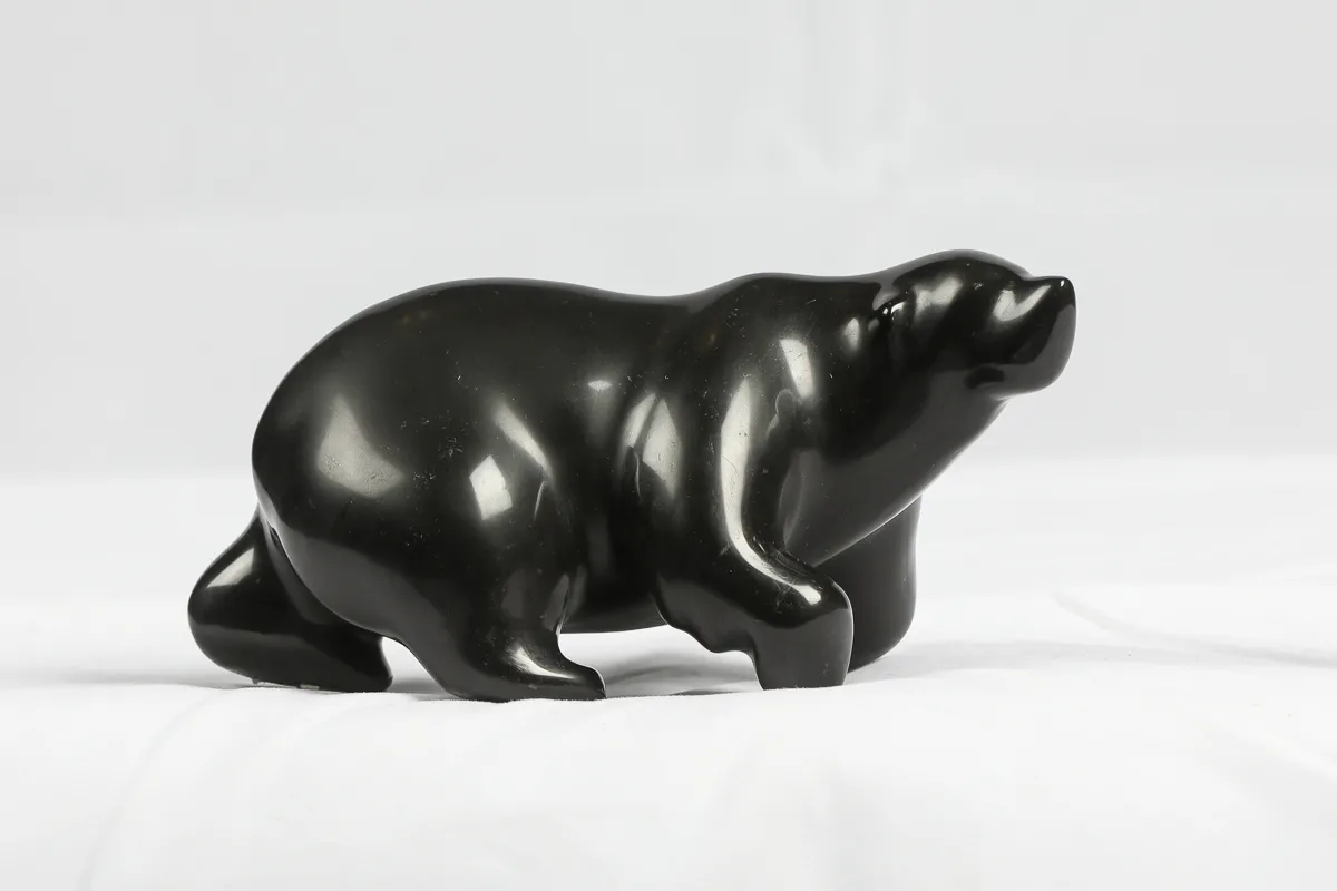 Obsidian Polar Bear