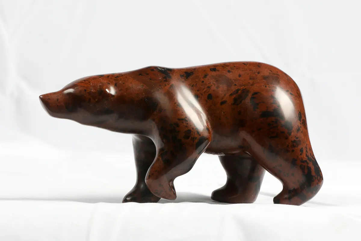 Obsidian Polar Bear