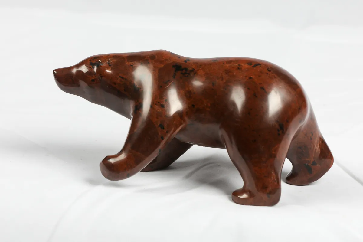 Obsidian Polar Bear