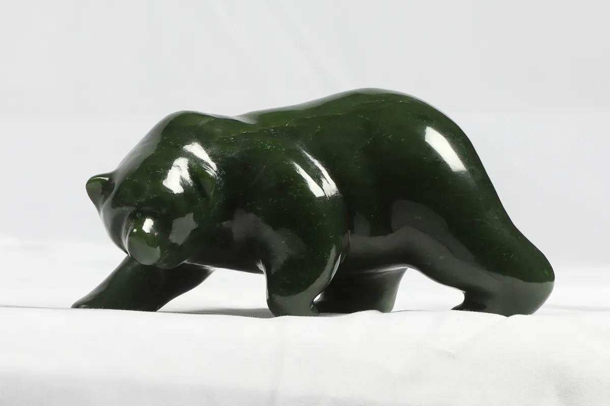 Jade Grizzly Bear