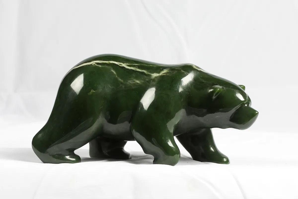 Jade Polar Bear