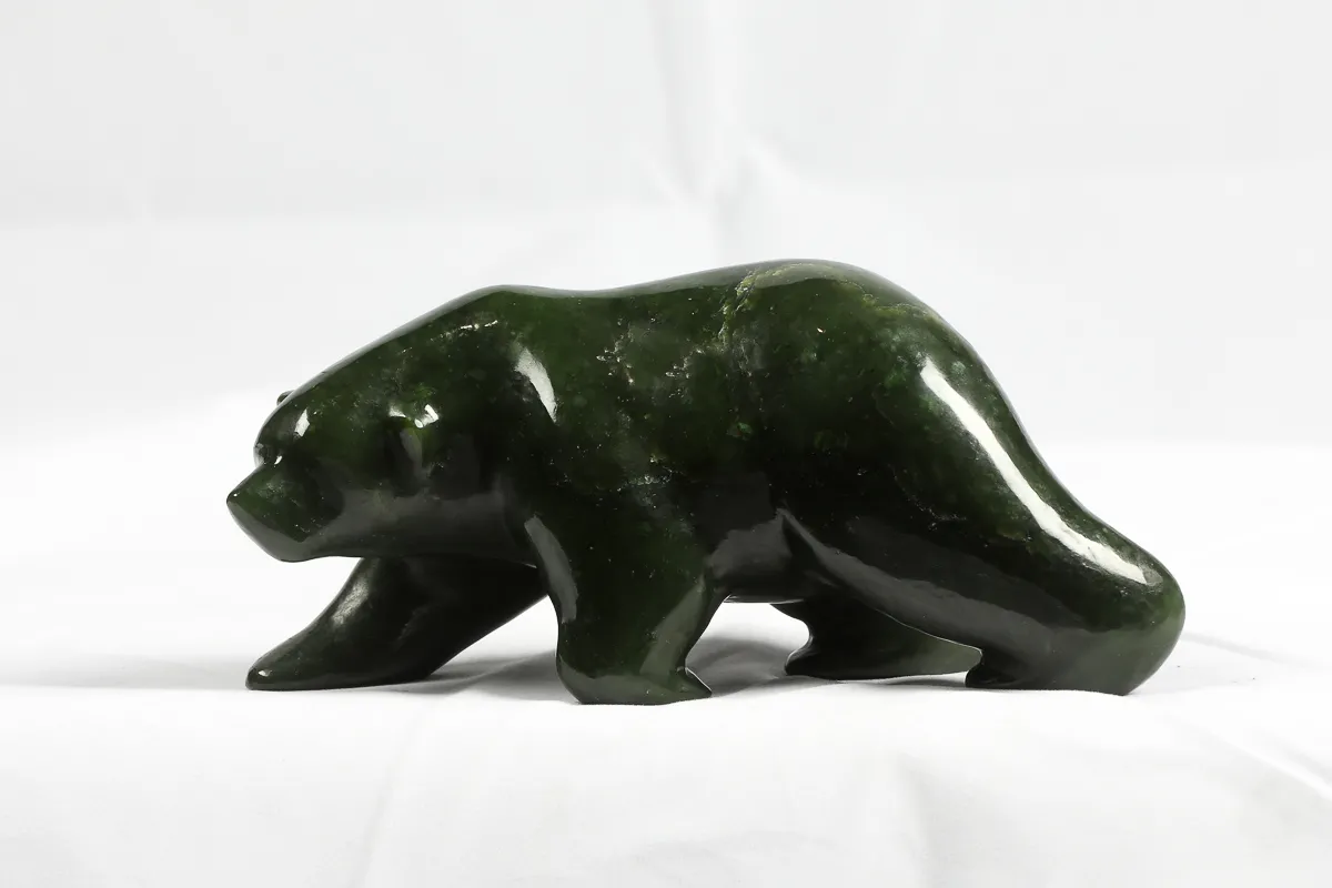 Jade Polar Bear