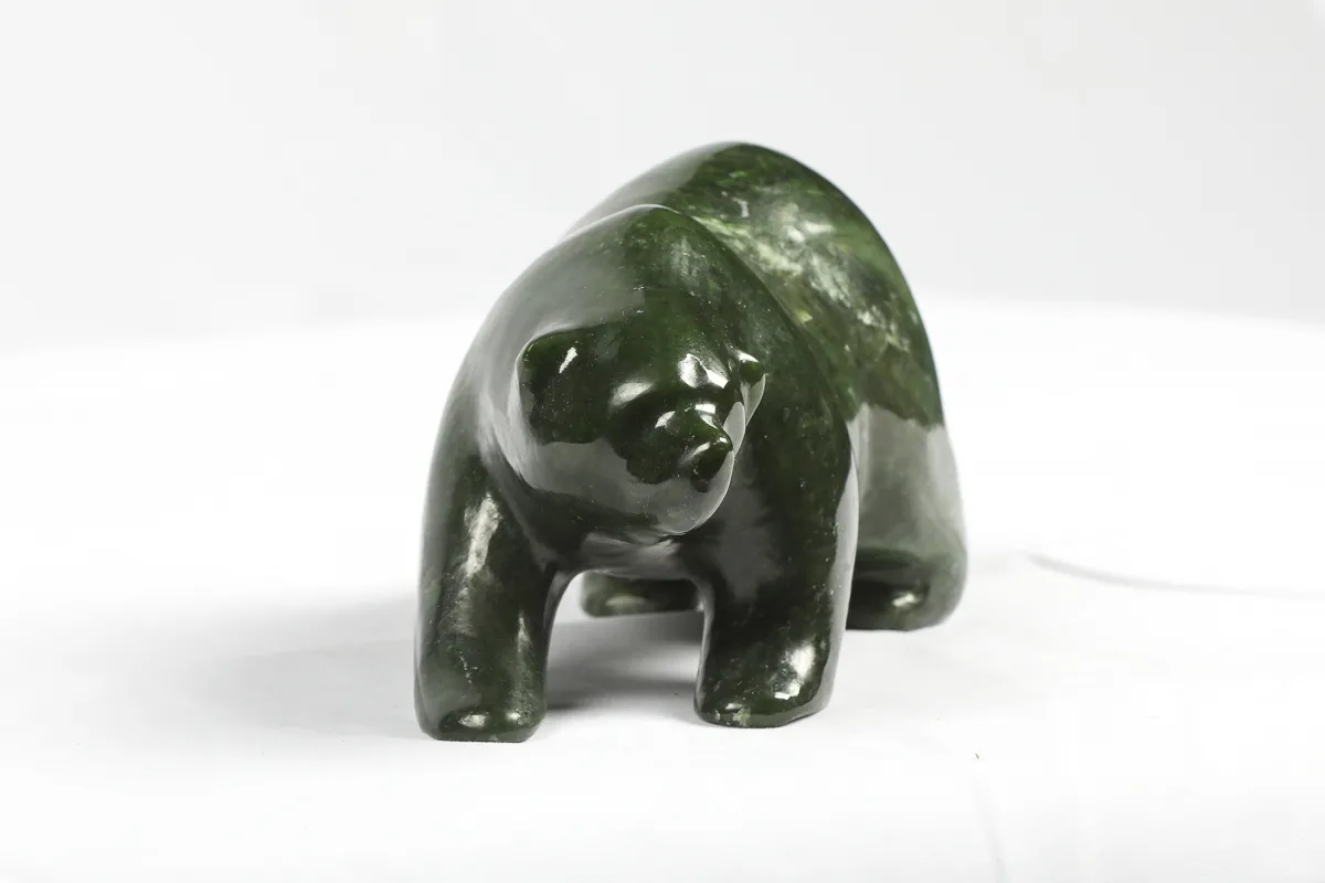 Jade Polar Bear