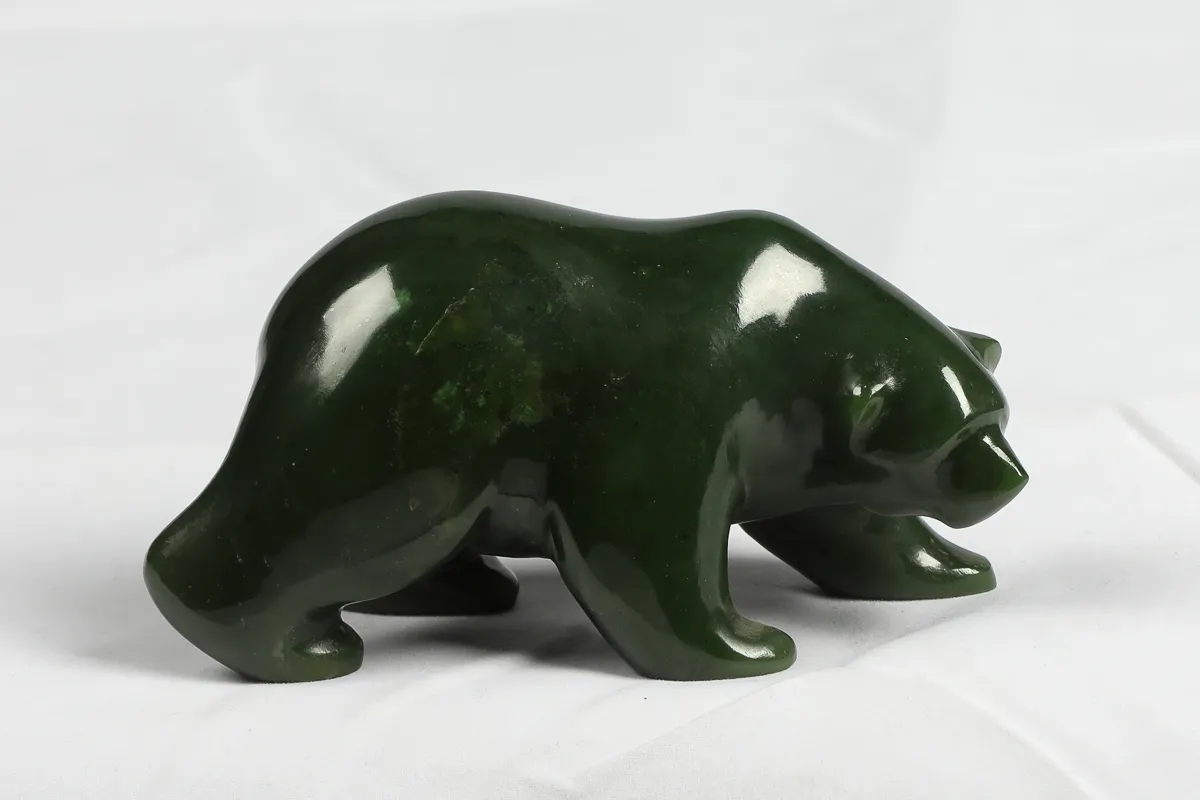 Jade Polar Bear