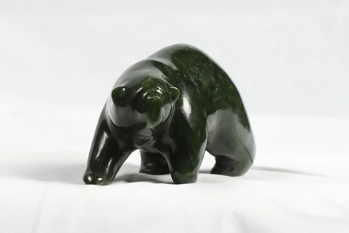 Jade Polar Bear