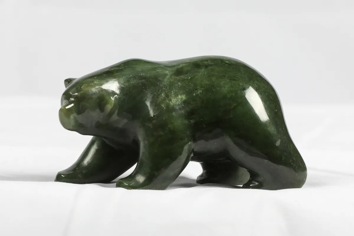Jade Polar Bear