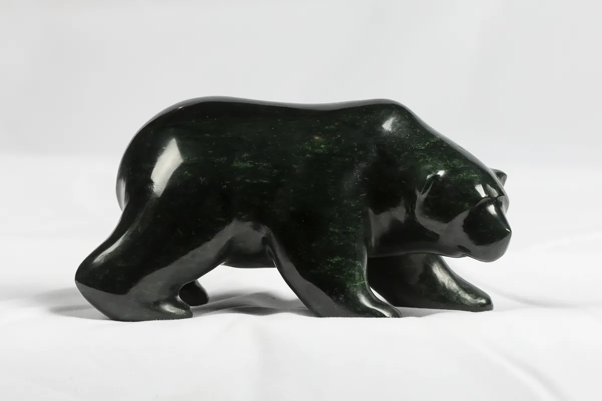 Jade Polar Bear