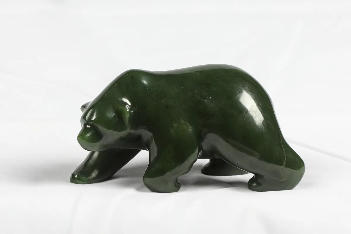 Jade Polar Bear