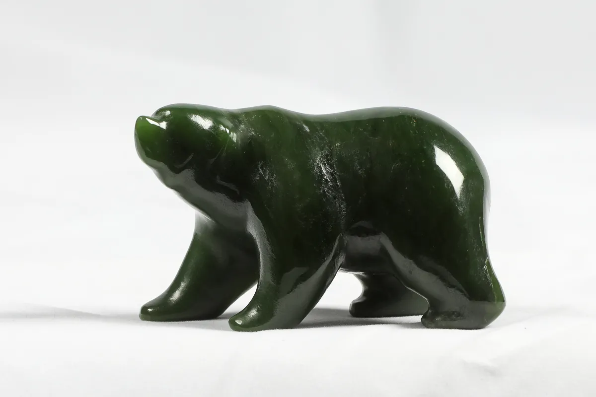 Jade Polar Bear