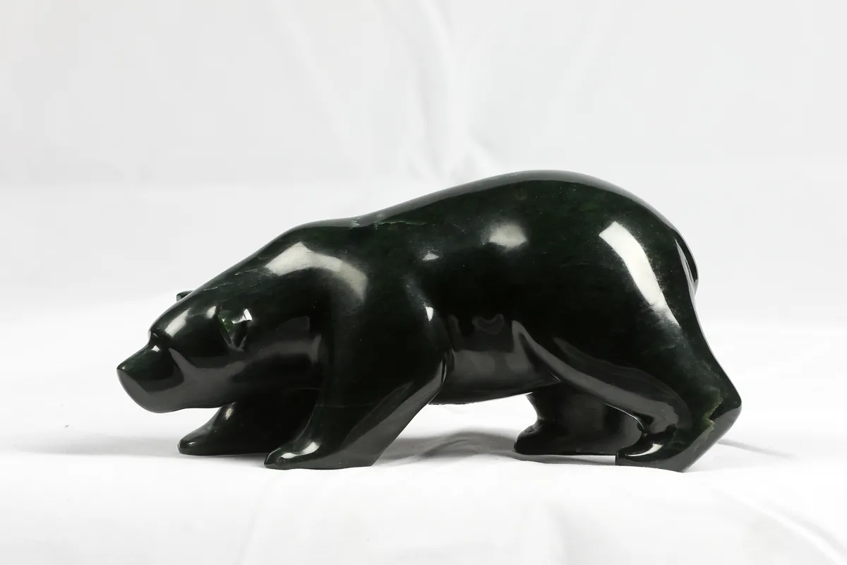 Jade Polar Bear
