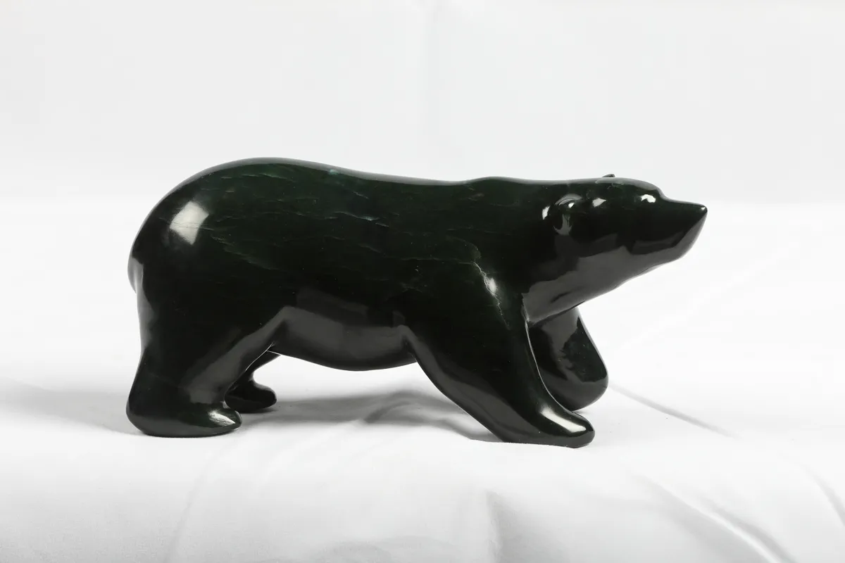 Jade Polar Bear