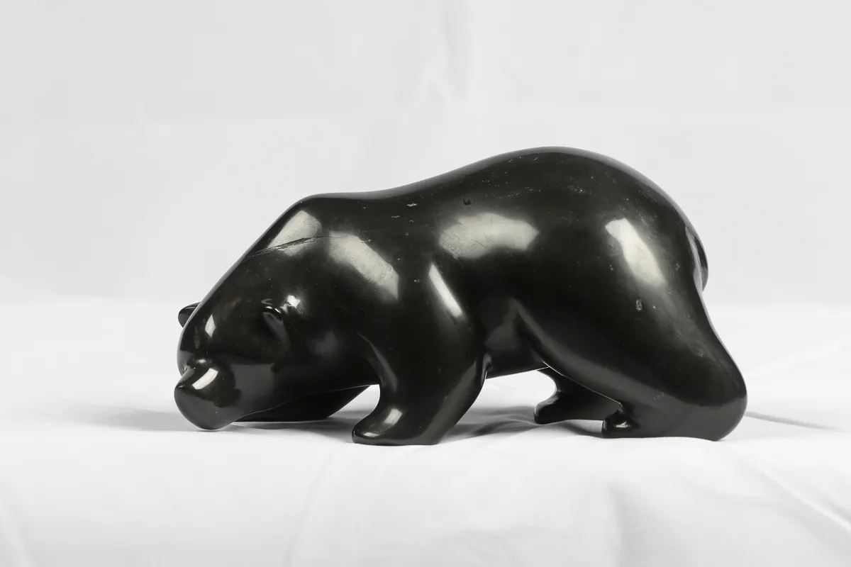 Flint Stone Polar Bear