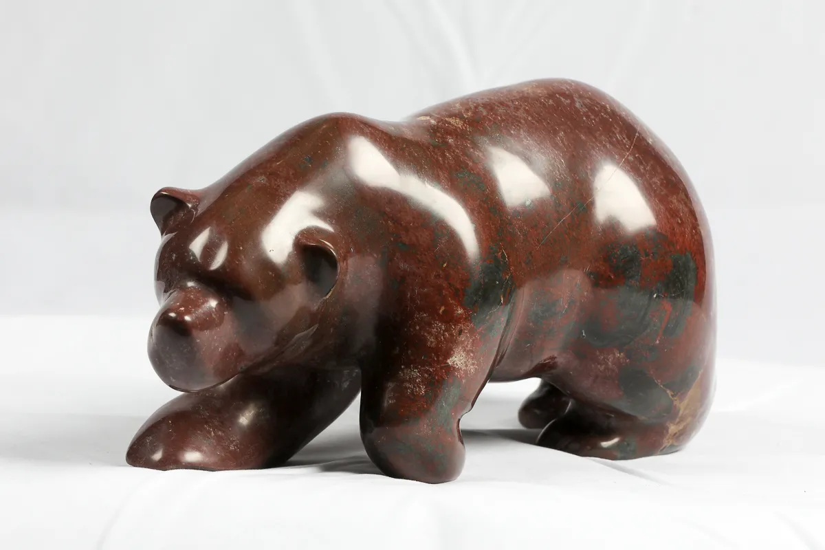 Obsidian Polar Bear