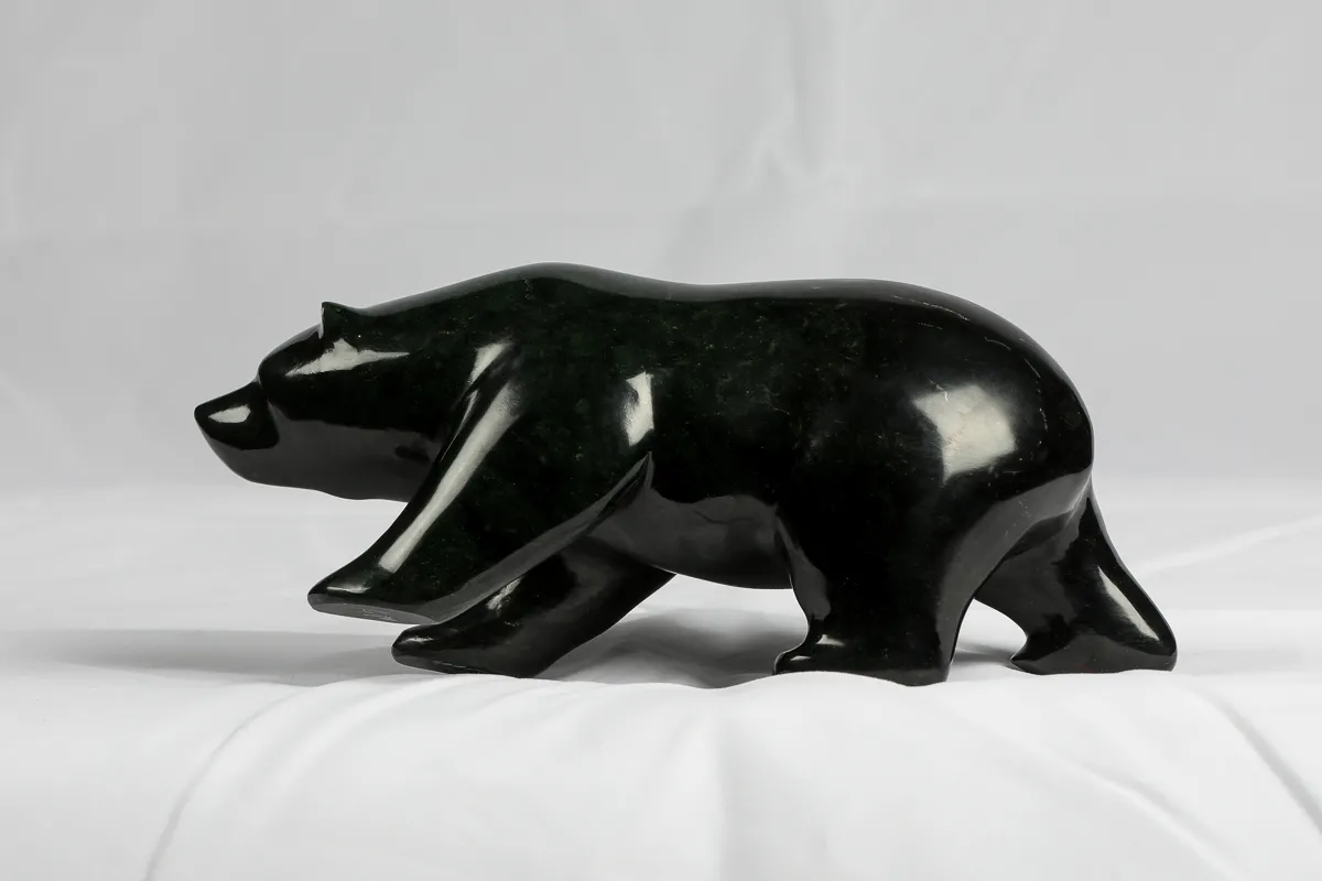 Jade Polar Bear