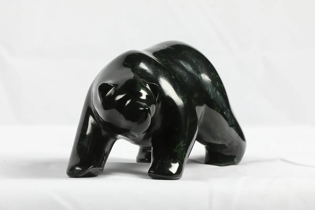 Jade Polar Bear