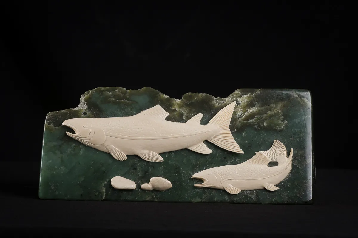 Mammoth Tusk Salmon
