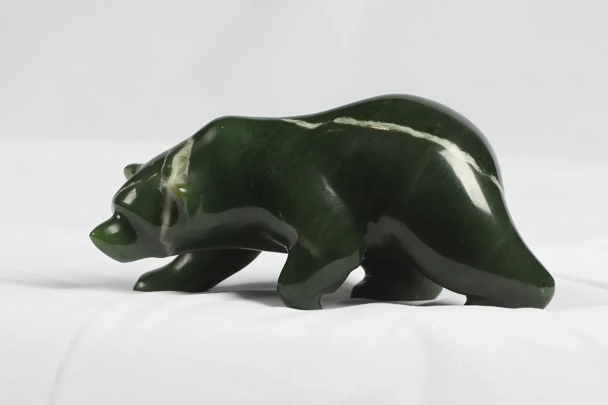 Jade Polar Bear