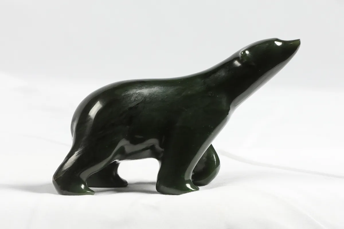 Jade Polar Bear