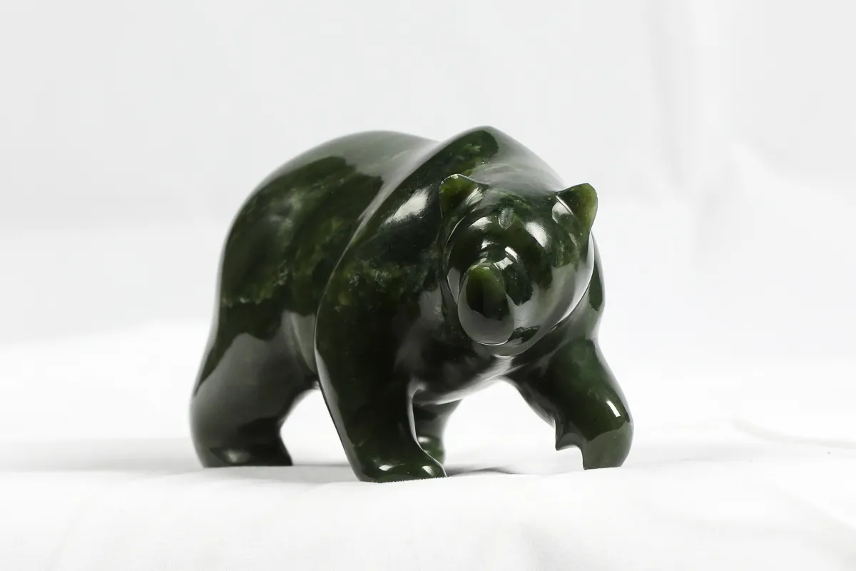 Jade Grizzly Bear