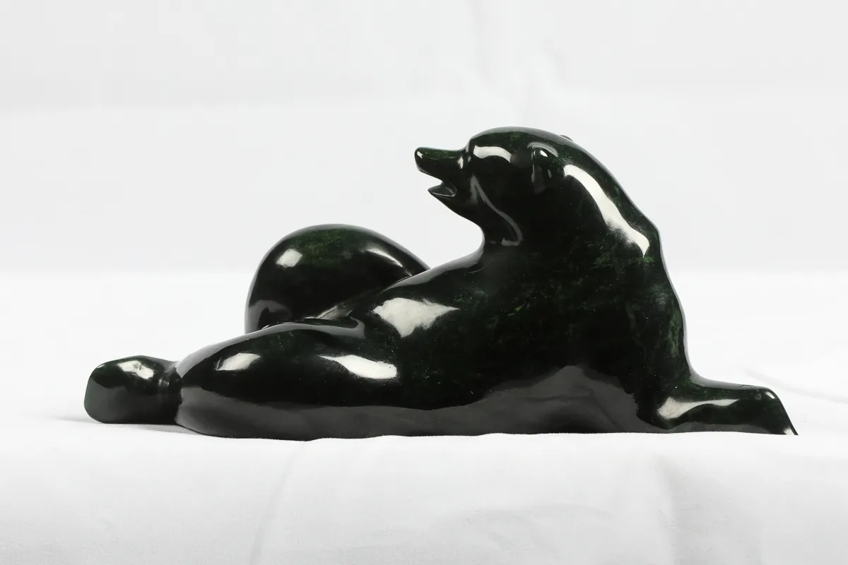 Jade Polar Bear