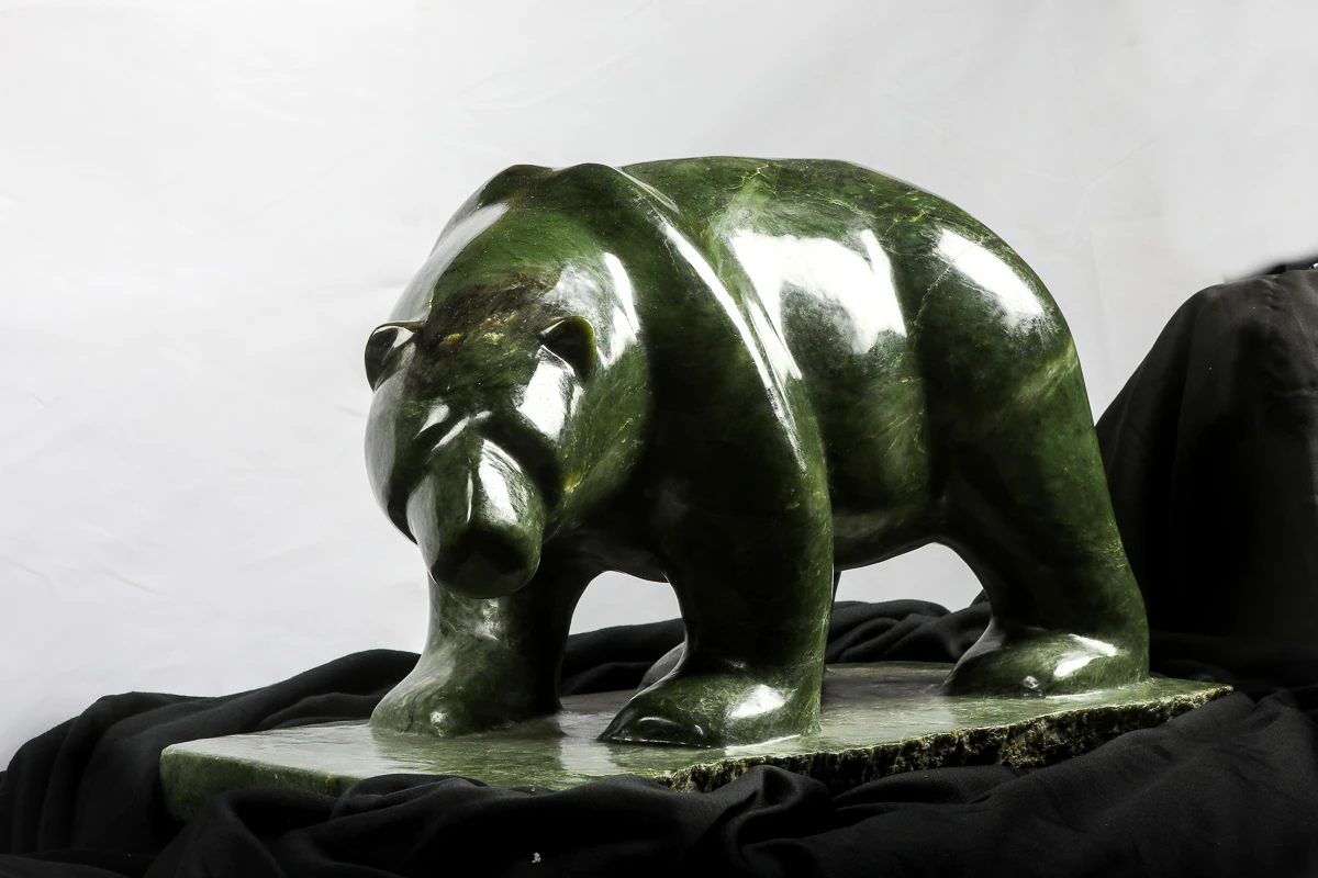 Jade Polar Bear #AT1